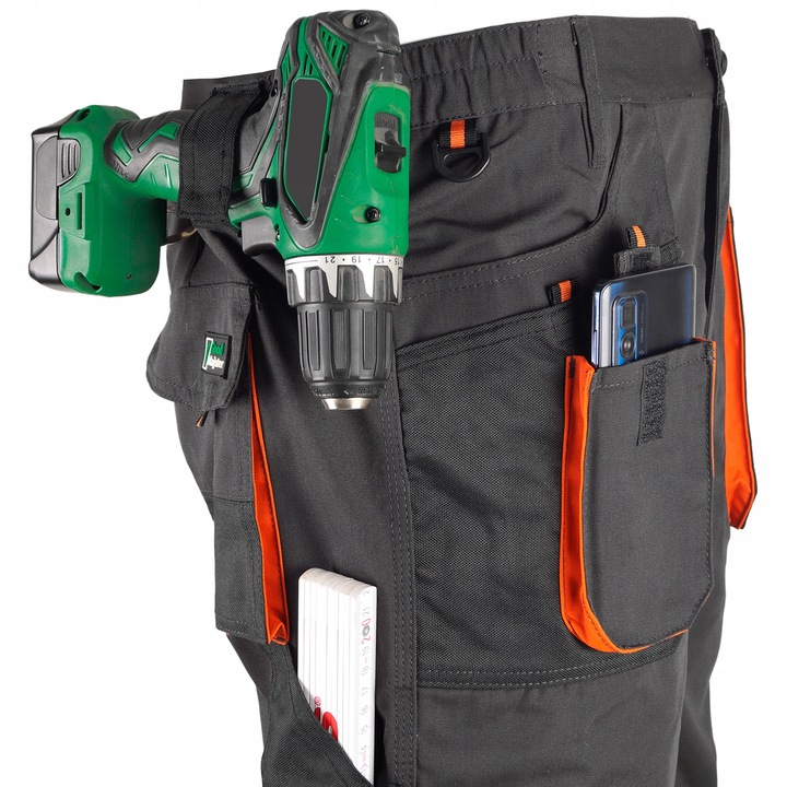 SPODNIE do pasa ROBOCZE 260 POTRÓJNE SERGEANT M