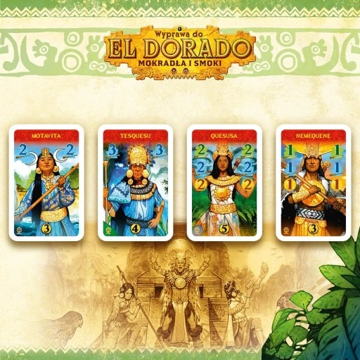 Wyprawa do El Dorado – Mokradła i smoki