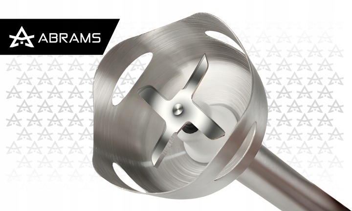 BLENDER RĘCZNY MIKSER WIELOFUNKCYJNY TRYB TURBO 1500 W OSTRZA TYTANOWE