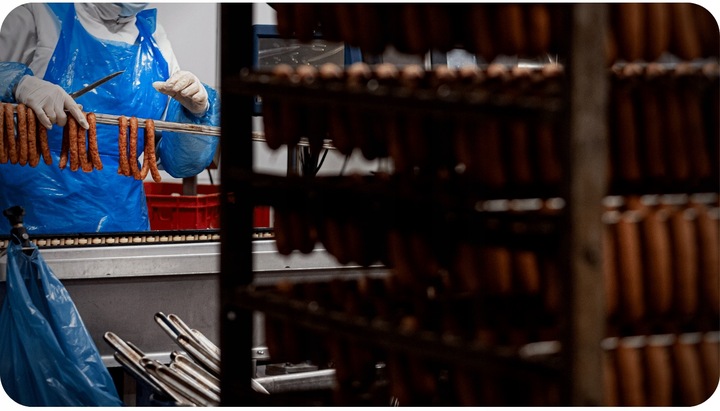 Skrzynka Euro E2 na mięso nowy pojemnik + atest