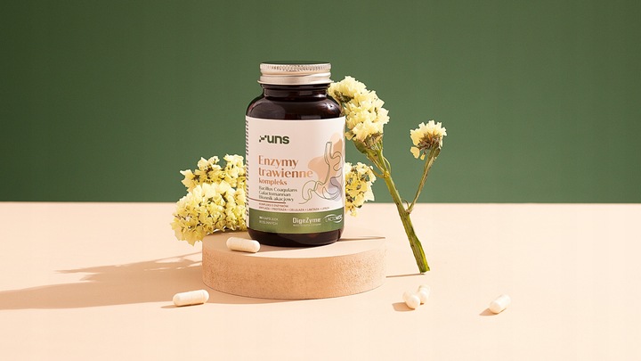 UNS Enzymy trawienne kompleks 90 vkaps