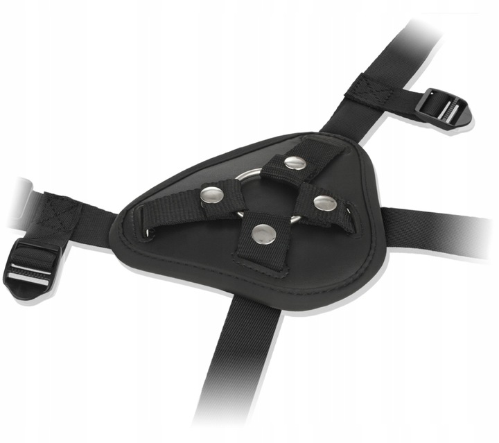 STRAP-ON DILDO PENIS MOCOWANY W PASACH Z REGULACJĄ