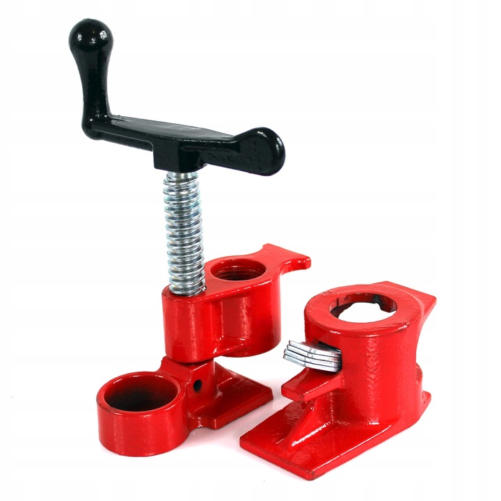 4 KPL ŚCISK ZACISK STOLARSKI RUROWY BEZKOŃCOWY 3/4