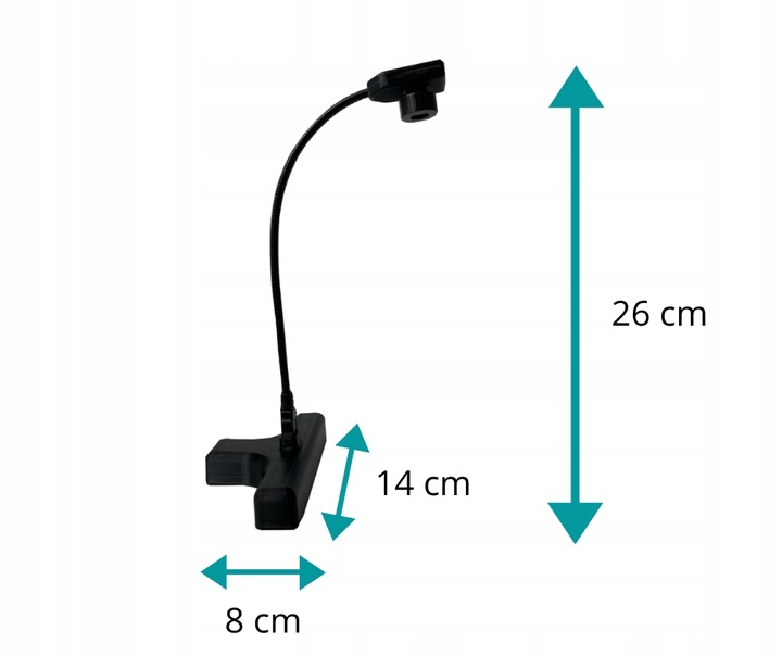 Wizualizer EDUcamer - nauka zdalna i korepetycje - dla praworęcznych