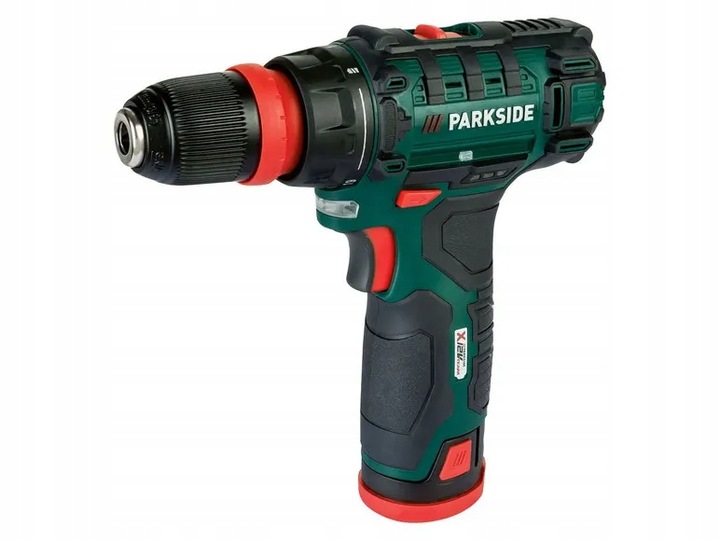 PARKSIDE Wiertarko wkrętarka akumulatorowa PBSA 12 akumulator i