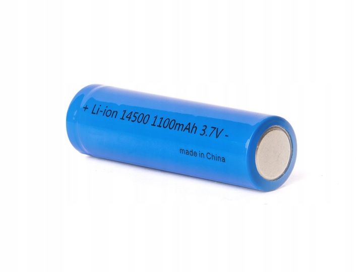 Akumulator Keeppower - 14500 1100mAh 3,6V - 3,7V Li-ion