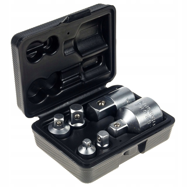 REDUKCJE ADAPTERY REDUKCYJNE 1/2 1/4 3/8 3/4 6 SZT