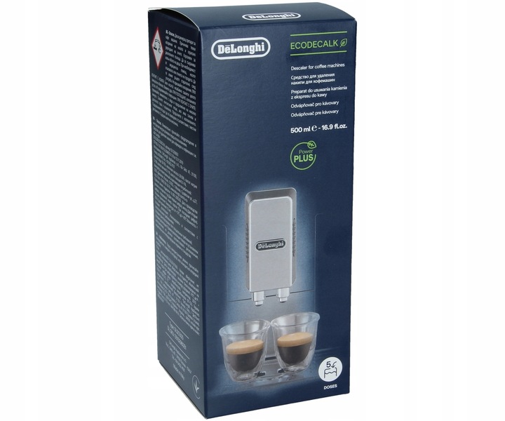 Odkamieniacz EcoDecalc 500 ml do ekspresu DeLonghi