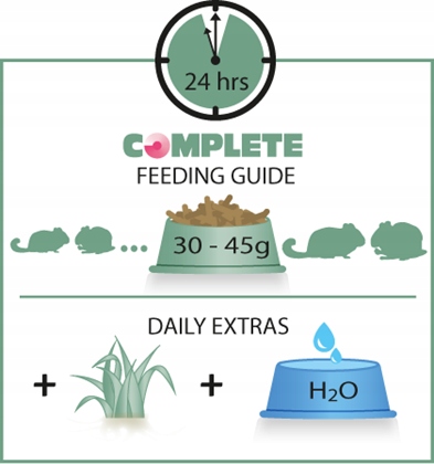 VL-Cavia Complete 1,75kg - dla świnki morskiej