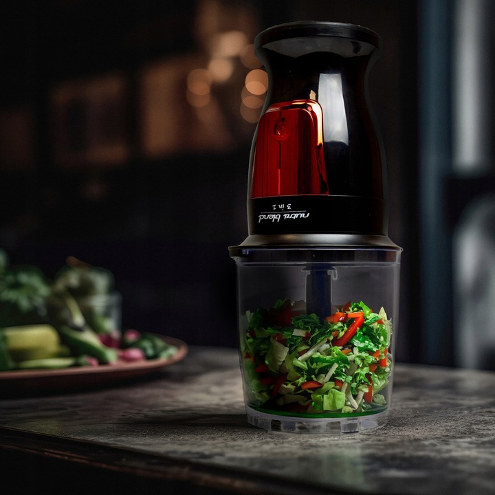 BLENDER 5 w 1 KIELICHOWY KALORIK DO SMOOTHIE KOKTAJLI 2 KUBKI 300W 2