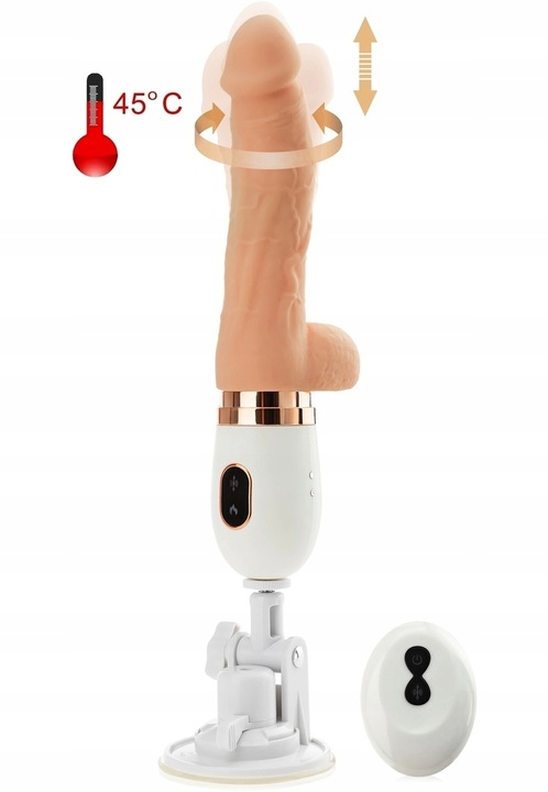 SEX MASZYNA WIBRATOR ruch POSUWISTY GRZANIE 45stC