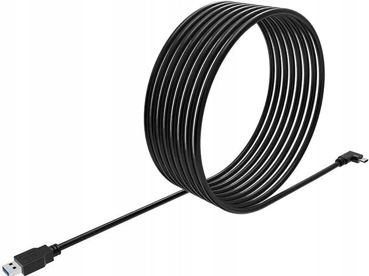 KABEL 5m do OCULUS LINK SteamVR QUEST 1 QUEST 2 QUEST 3 + GRATIS *JAKOŚĆ*