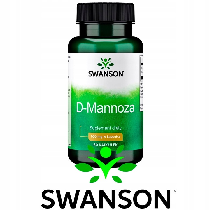 SWANSON D-MANNOZA zdrowy UKŁAD MOCZOWY 60k