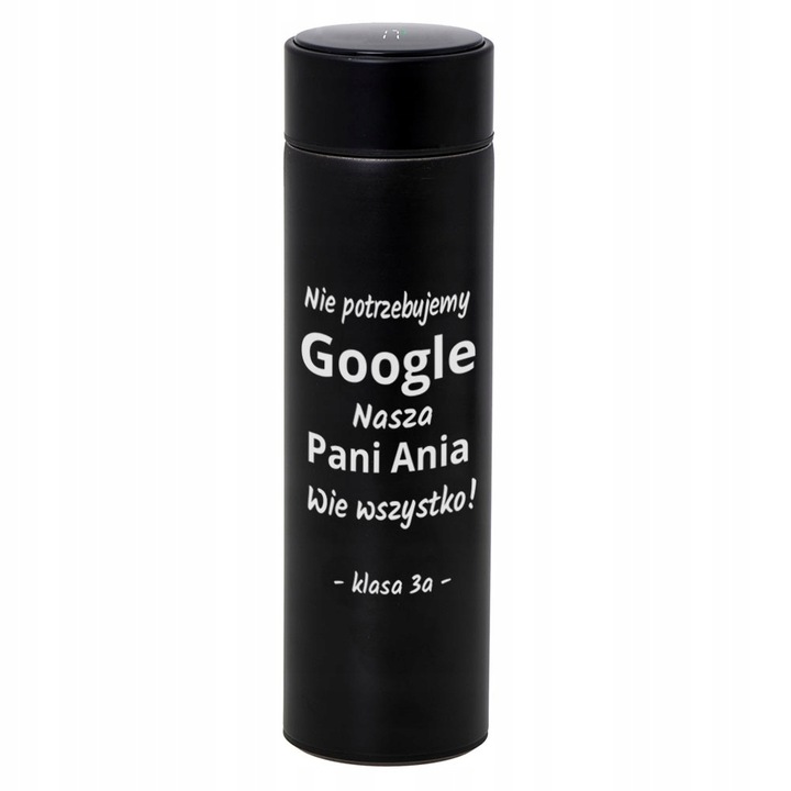 KUBEK TERMICZNY Z GRAWEREM PREZENT na DZIEŃ NAUCZYCIELA dla Wychowawcy