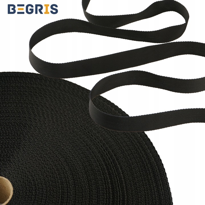 TAŚMA DO MOCOWANIA ROŚLIN DRZEW KRZEWÓW BARDZO MOCNA 32mm DŁUGA 50M