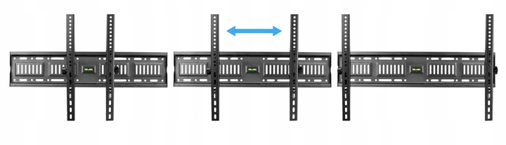 UCHWYT DO TELEWIZORA WIESZAK TV ŚCIENNY UNIWERSALNY SLIM 55KG 32-85 CALI