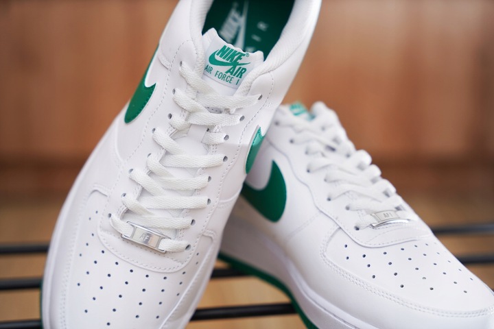 Białe Sznurówki sznurowadła do butów Nike Air Force 1 AF1 o długości 120 cm