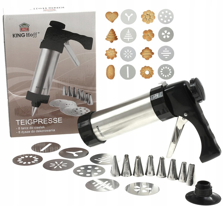 Dekorator Szpryca cukiernicza do ciasta