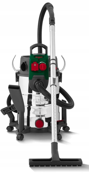 Odkurzacz PWD 30 C1 sucho mokro PARKSIDE 1500W gniazdo NAJMOCNIEJSZY