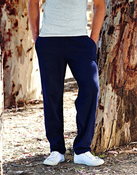 FRUIT OF THE LOOM SPODNIE DRESOWE LUŹNE Navy L