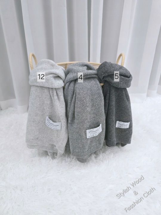 Szal 50 % kaszmir 50 % wełna