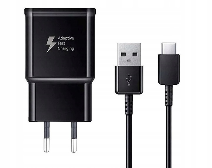 ORYGINALNA SZYBKA ŁADOWARKA SAMSUNG USB - USB C FAST CHARGE TYP C + KABEL