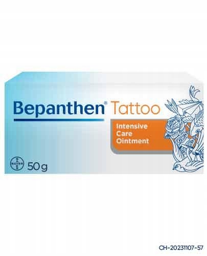 Bepanthen Tattoo maść do pielęgnacji wytatuowanej skóry 50 g