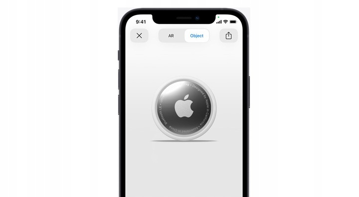 Lokalizator APPLE AirTag 1szt.