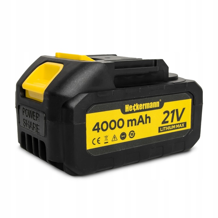 AKUMULATOR DO NARZĘDZI HECKERMANN BATERIA BASIC 21V 4000mAh 4.0Ah