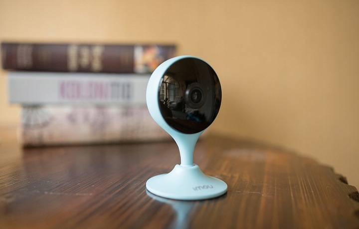 Imou Kamera Ip Wewnętrzna Cue 2 1080p Monitoring Domu Wi-fi Microsd