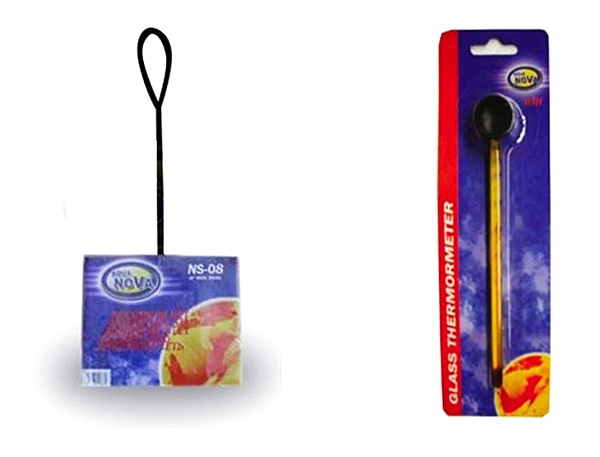 Zestaw 25l prosty LED 1W + full wyposażen + statek