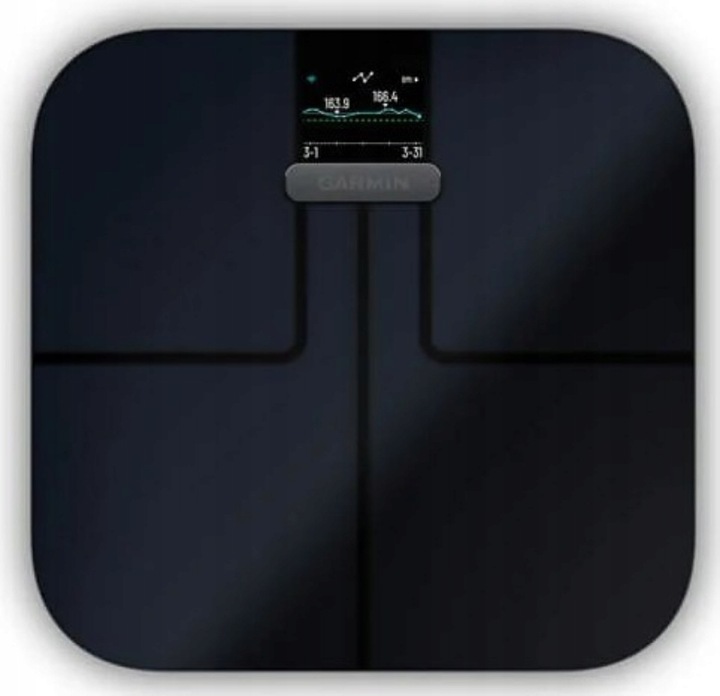 Inteligentna waga Garmin Index S2 Czarna