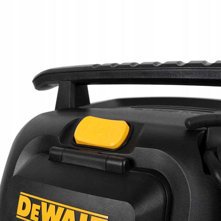 Odkurzacz przemysłowy Dewalt 1200W 34L gniazdo do elektronarzędzi