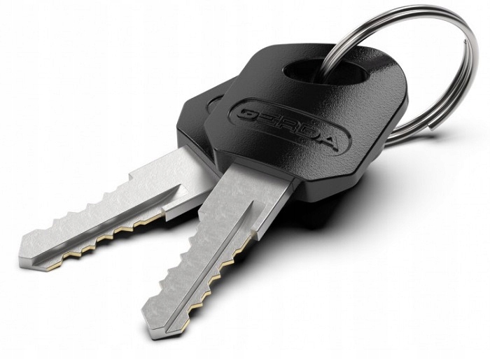 Zapięcie Gerda Flex 1000/8K czarne