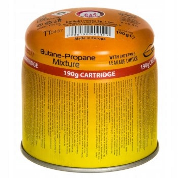 Nabój gazowy kartusz do lampy 190g ELICO 12szt