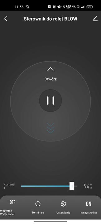 STEROWNIK MODUŁ DO ROLET DOPUSZKOWY WYMIARY MINI WI-FI WIFI TUYA SMART RF