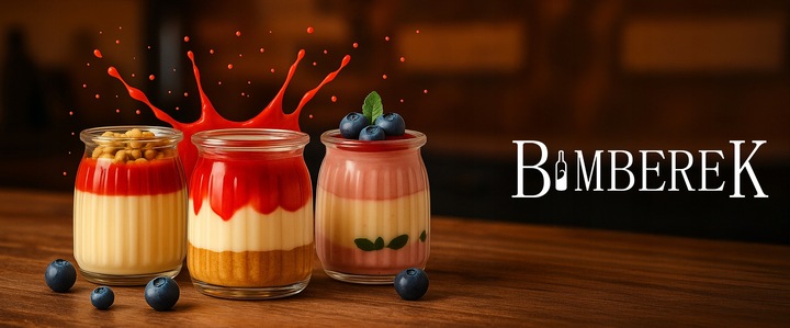 20x POJEMNIKI SŁOIKI NA DESERY 150ml SŁOIK PRĄZKI Na Deserki Do Deserów