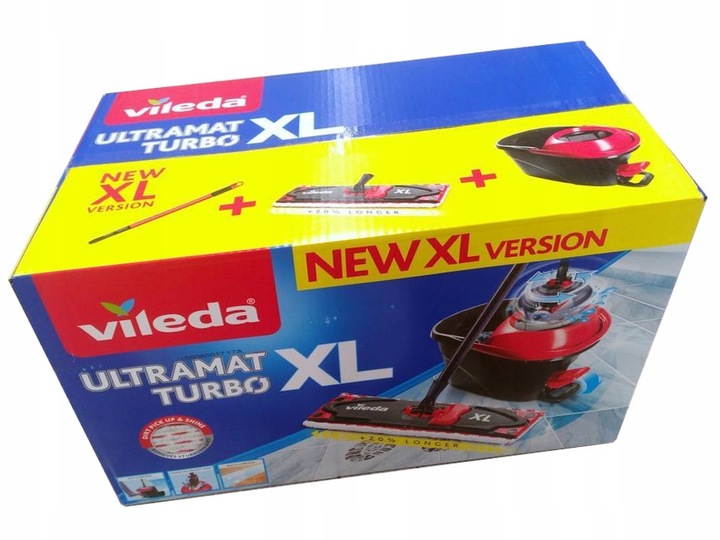 Wkład do Mopa Vileda Ultramax XL