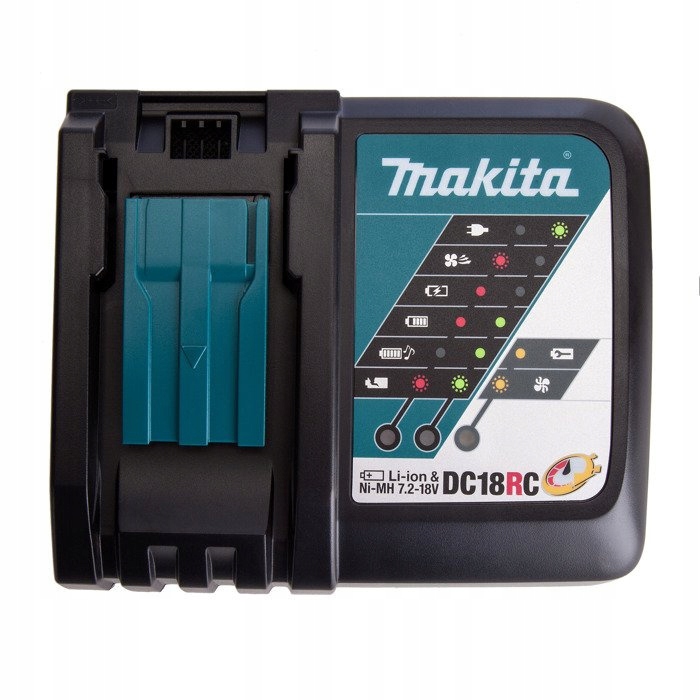 MAKITA DC18RC Szybka Ładowarka Do Akumulatorów LXT 18V (DC18RA) 6A