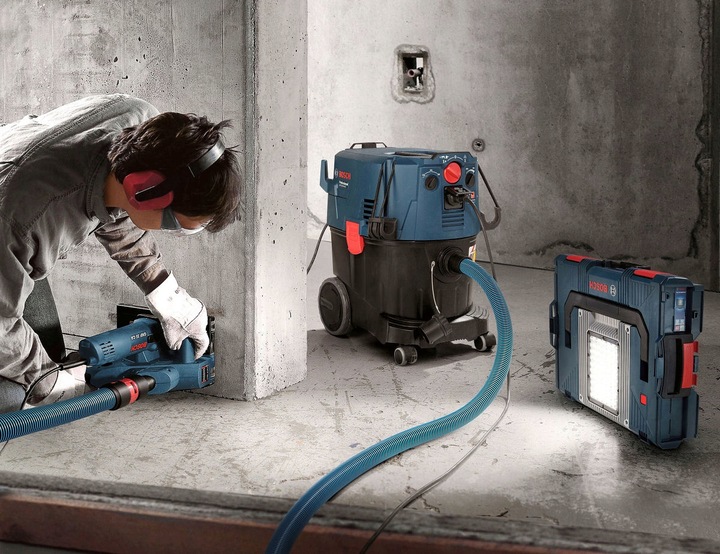 BRUZDOWNICA 1400W GNF 35CA BOSCH + WALIZKA