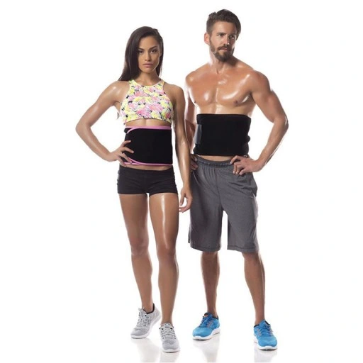 WYSZCZUPLAJĄCY PAS NEOPRENOWY Z JONAMI SREBRA R. M