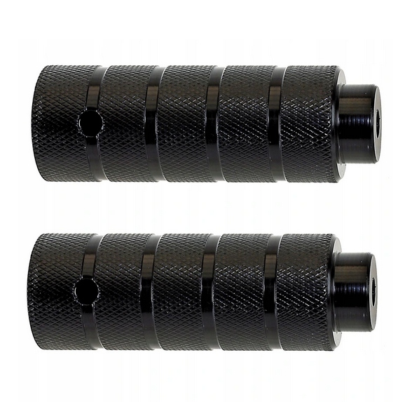 PEGI MS do BMX STALOWE czarne oś 3/8 11 cm