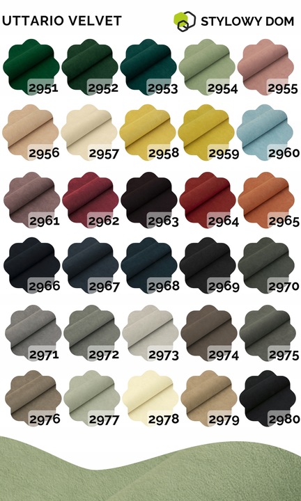 PANELE TAPICEROWANE ŚCIENNE 30x70 PROSTOKĄT + GRATIS