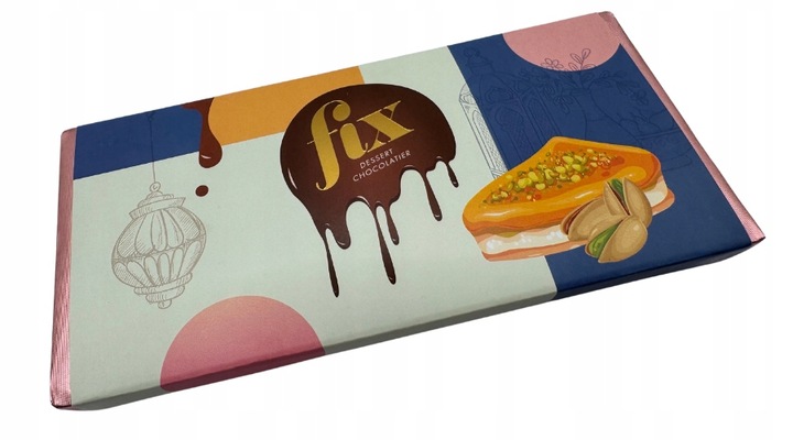 FIX DUBAI CHOCOLATE 200g DUBAJSKA CZEKOLADA JEDYNA 100% ORYGINALNA Z