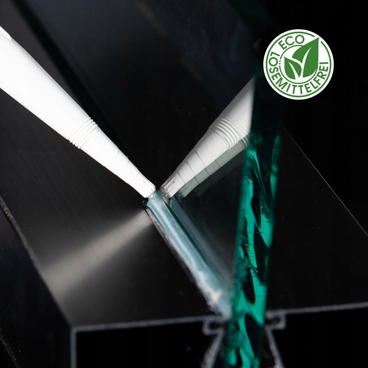 Silikon akwarystyczny czarny 300 ml