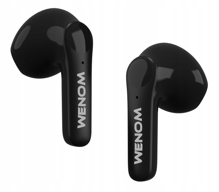SŁUCHAWKI BEZPRZEWODOWE DOUSZNE WENOM WGM 14-PRO ANC 2 MIKROFONY LED EKRAN