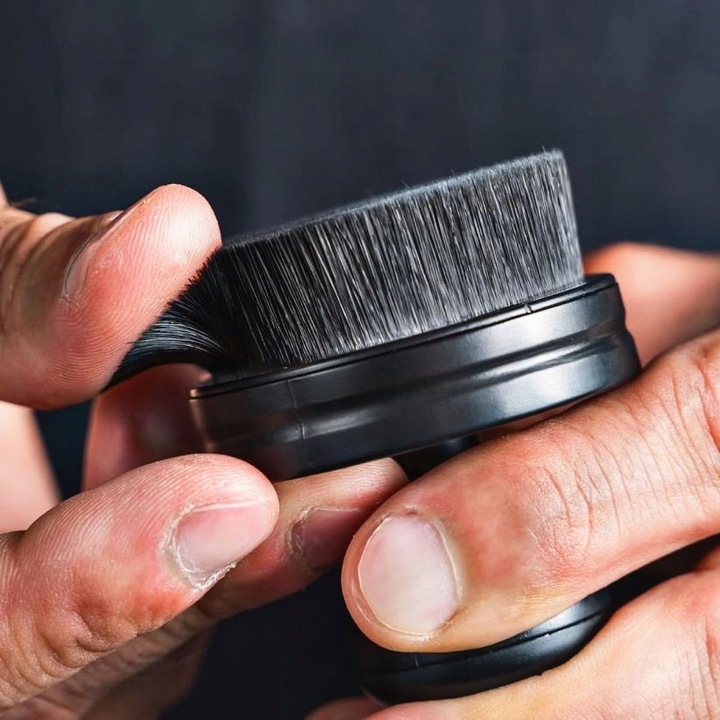 K2 Sigma Dressing Czernidło Do Opon Aplikator Pędzelek Gęste Włosie