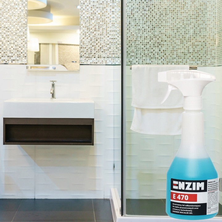 Enzim E 470 500ml - Żel do gruntownego mycia i odkamieniania