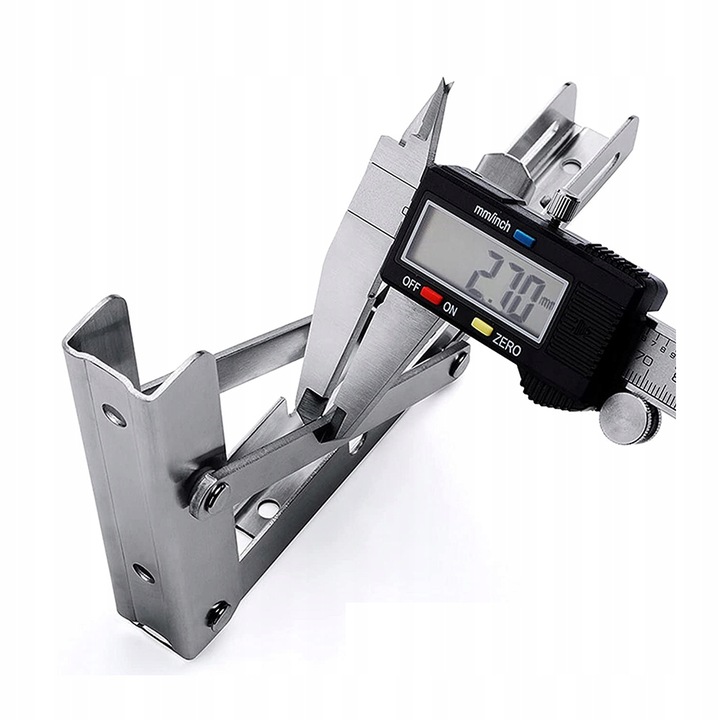 TRÓJKĄTNE ZAWIAS KĄTOWNIK SKŁADANY WSPORNIK POD STÓŁ BLAT DLA DOMU