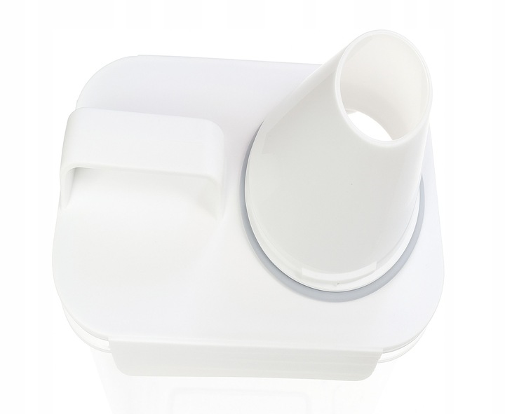 POJEMNIK NA DETERGENTY PROSZEK DO PRANIA Z MIARKĄ PŁYN DO PŁUKANIA 1800ml